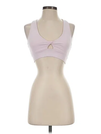 Pre-owned Fabletics Tank Top Pink Halter Neckline Tops
