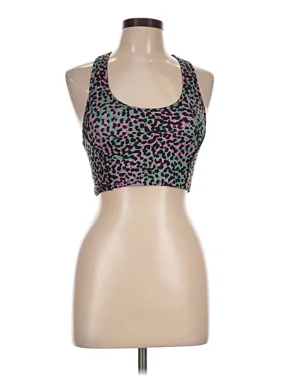 Pre-owned Fabletics Tank Top Pink Halter Neckline Tops