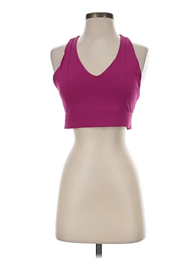 Pre-owned Fabletics Tank Top Pink Halter Neckline Tops
