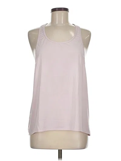 Pre-owned Fabletics Tank Top Pink Halter Neckline Tops