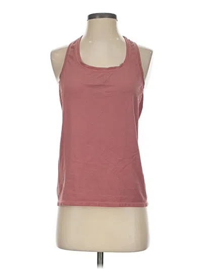 Pre-owned Fabletics Tank Top Pink Halter Neckline Tops