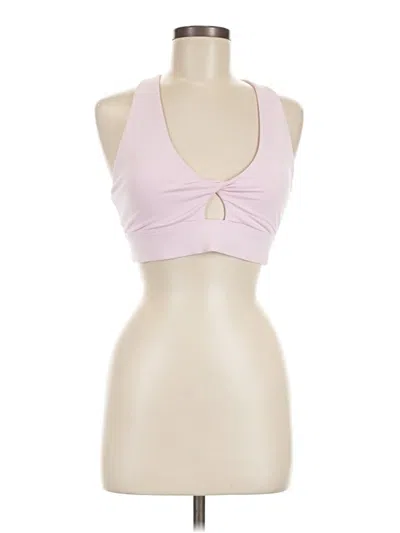 Pre-owned Fabletics Tank Top Pink Halter Neckline Tops