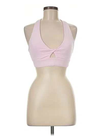 Pre-owned Fabletics Tank Top Pink Halter Neckline Tops