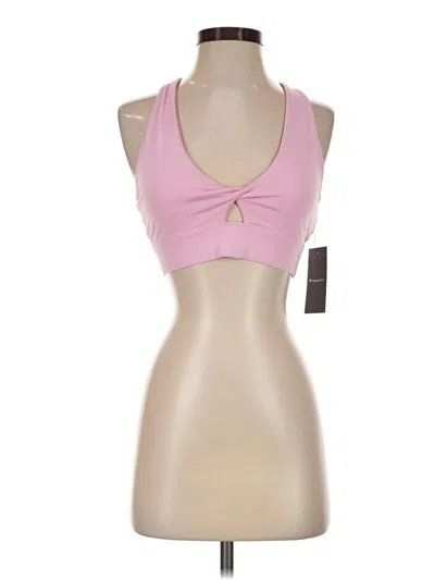 Pre-owned Fabletics Tank Top Pink Halter Neckline Tops
