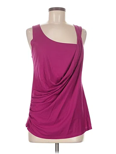 Pre-owned Fabletics Tank Top Pink Strapless Neckline Tops