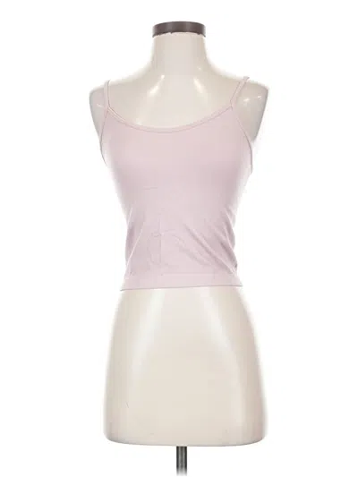 Pre-owned Fabletics Tank Top Pink Strapless Neckline Tops