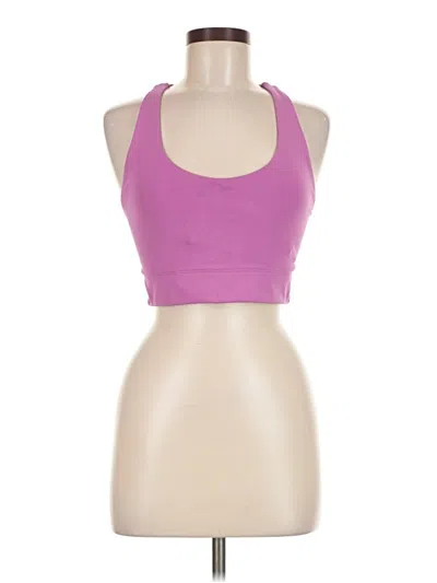 Fabletics Tank Top Purple Halter Neckline Tops