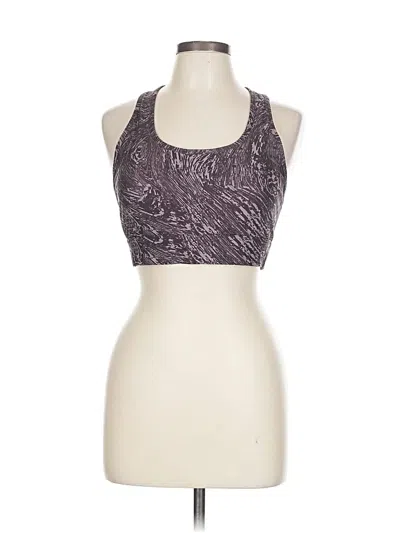 Pre-owned Fabletics Tank Top Purple Halter Neckline Tops