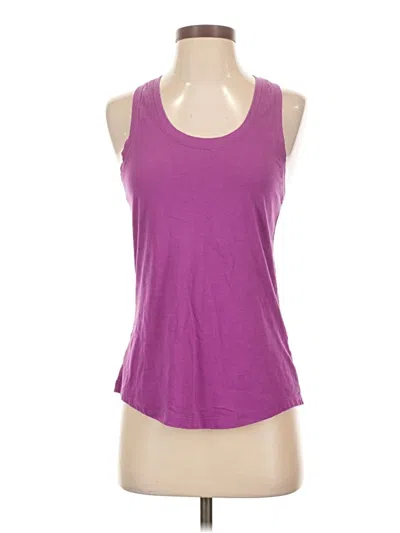 Pre-owned Fabletics Tank Top Purple Halter Neckline Tops
