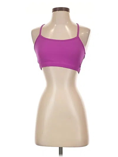 Pre-owned Fabletics Tank Top Purple Halter Neckline Tops