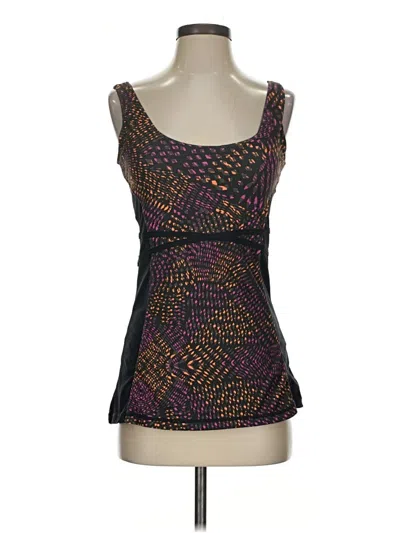 Pre-owned Fabletics Tank Top Purple Square Neckline Tops