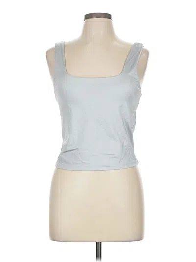 Pre-owned Fabletics Tank Top Purple Strapless Neckline Tops