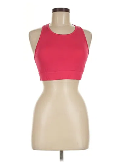 Pre-owned Fabletics Tank Top Red Halter Neckline Tops