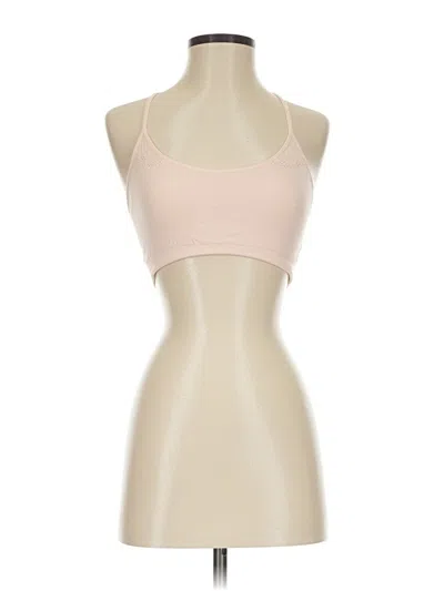 Pre-owned Fabletics Tank Top Tan Halter Neckline Tops