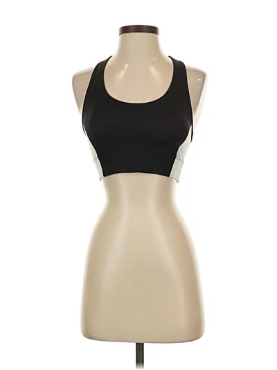 Pre-owned Fabletics Tank Top Tan Halter Neckline Tops In Brown