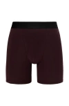 Fabletics The 24-7 Boxer Brief In Burgundy