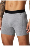 Fabletics The 24-7 Boxer Brief In Gray