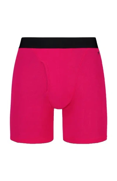 Fabletics The 24-7 Boxer Brief In Pink