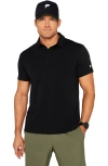 Fabletics The 24-7 Polo In Black