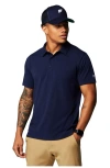 Fabletics The 24-7 Polo In Blue