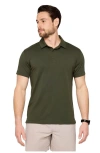 Fabletics The 24-7 Polo In Green