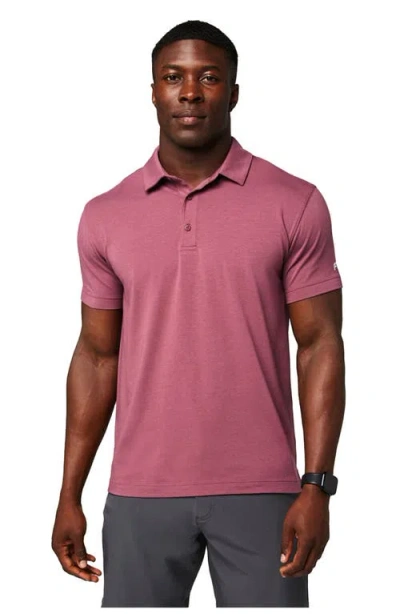 Fabletics The 24-7 Polo In Pink