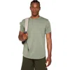 Fabletics The 24-7 Tee Curved Hem In Gold