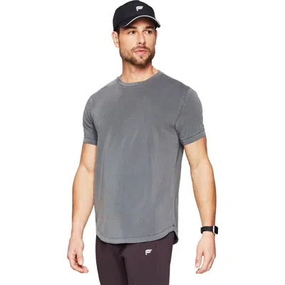 Fabletics The 24-7 Tee Curved Hem In Gold