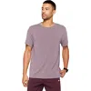 Fabletics The 24-7 Tee In Purple