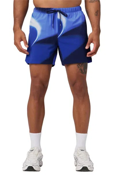 Fabletics The 5" One Short In Blue