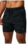 Fabletics The 5" One Short In Black