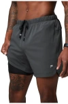 Fabletics The 5" One Short In Gray