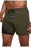 Fabletics The 5" One Short In Green