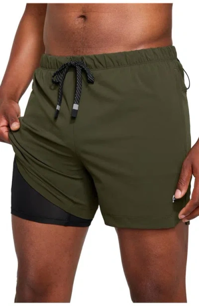 Fabletics The 5" One Short In Green