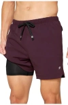 Fabletics The 5" One Short In Purple