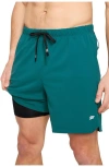 Fabletics The 7" One Short In Blue