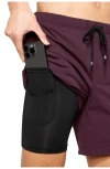 Fabletics The 7" One Short In Purple