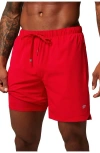 Fabletics The 7" One Short In Red