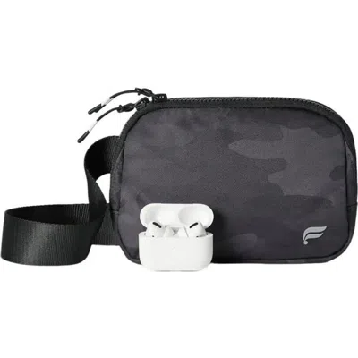 Fabletics The Belt Bag In Black Tactical Camo