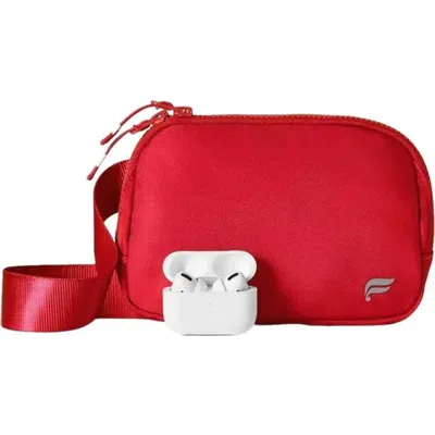 Fabletics The Belt Bag In Holly Berry