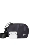 Fabletics The Belt Bag Mini In Black Tactical Camo