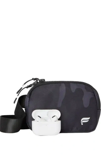 Fabletics The Belt Bag Mini In Black Tactical Camo