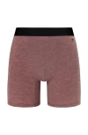 Fabletics The Blueprint Boxer Brief In Burgundy