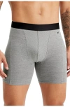 Fabletics The Blueprint Boxer Brief In Gray
