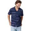 Fabletics The Cabana Button Up In Blue
