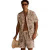 Fabletics The Cabana Button Up In Brown