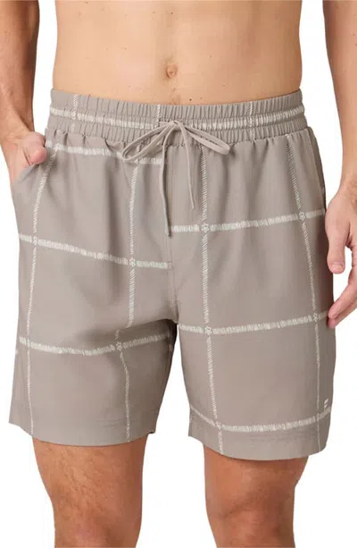 Fabletics The Cabana Short In Gray