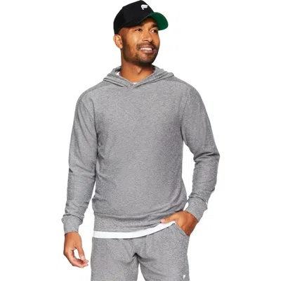 Fabletics The Cloud Jersey Hoodie In Gray