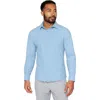 Fabletics The Don Long Sleeve Button Up In Blue