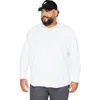 Fabletics The Don Long Sleeve Button Up In White